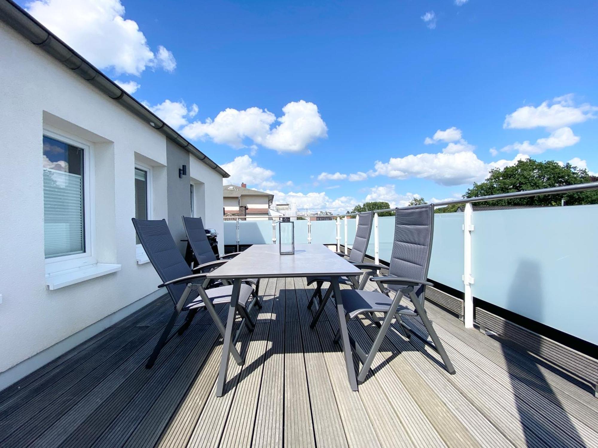 North Coast Suites Deluxe Hamburg-Rahlstedt Dış mekan fotoğraf