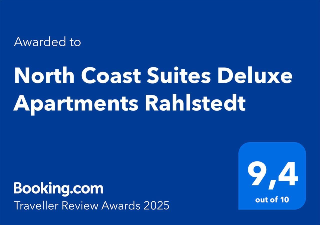 North Coast Suites Deluxe Hamburg-Rahlstedt Dış mekan fotoğraf
